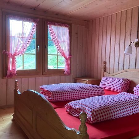 Berggasthaus Tschingelhorn Hotell Stechelberg Exteriör bild