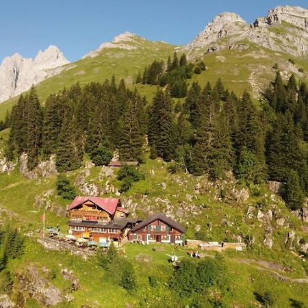 Berggasthaus Tschingelhorn Hotell Stechelberg Exteriör bild