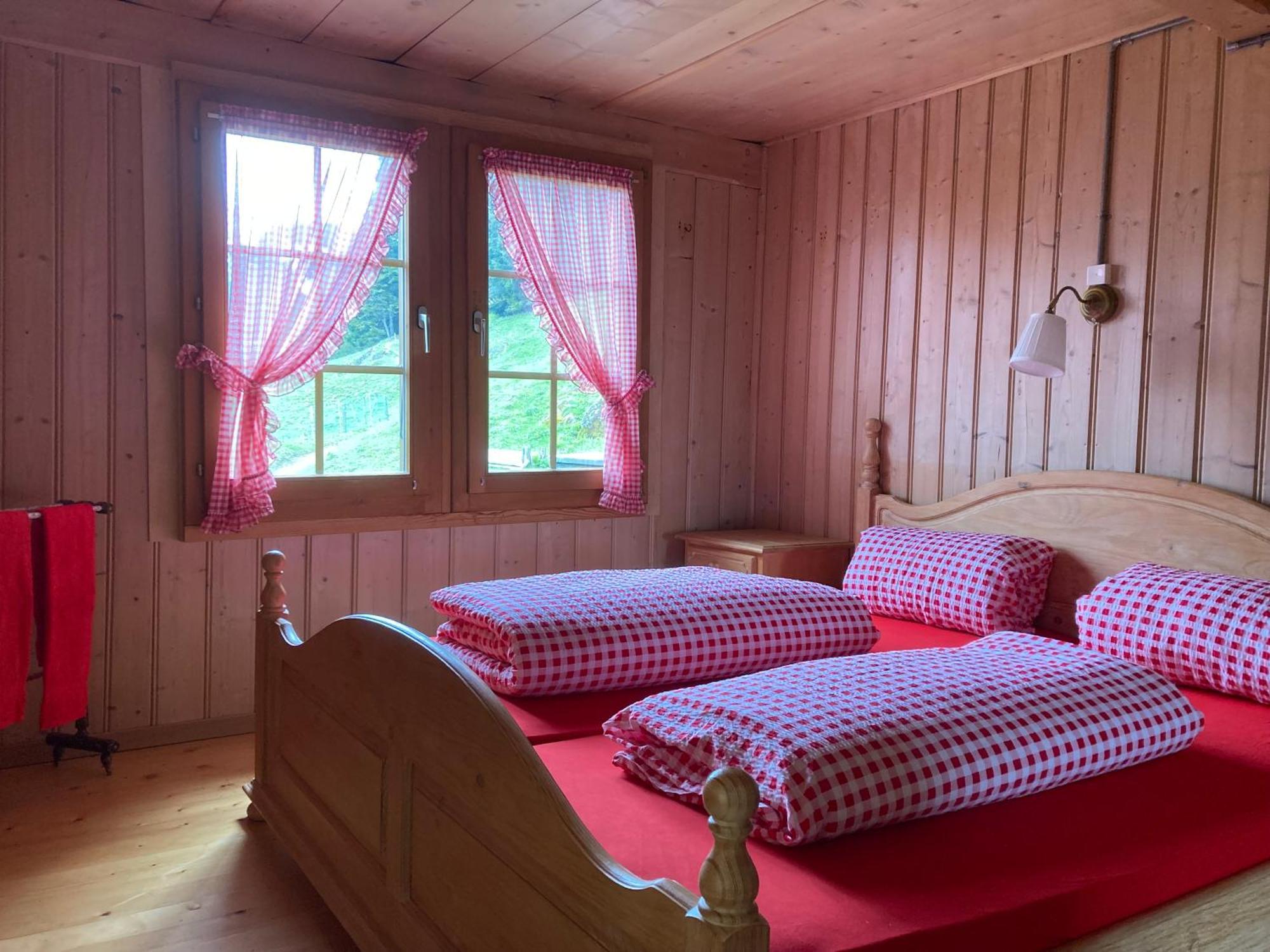 Berggasthaus Tschingelhorn Hotell Stechelberg Exteriör bild