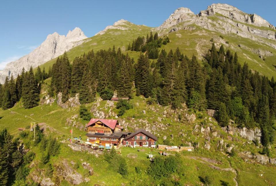 Berggasthaus Tschingelhorn Hotell Stechelberg Exteriör bild
